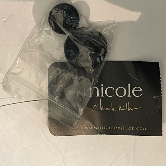 Anthropologie Nicole Miller Cottage Boho Cropped Blazer Jean Jacket NWT Size 4 - Picture 9 of 11